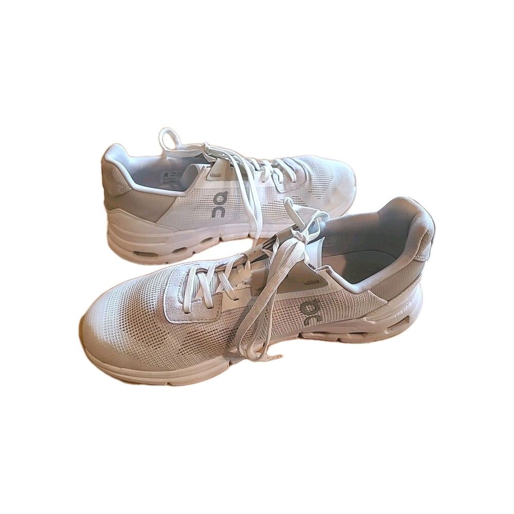 On Cloud Cloudrift Womens Size W 9 White Sand Running Sneakers Comfort